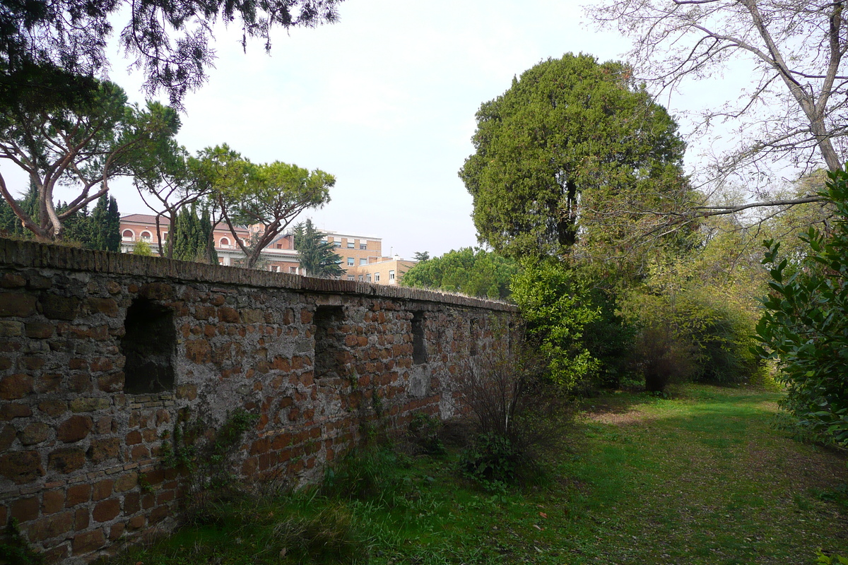 รูปถ่าย อิตาลี(Italy) โรม(Rome) วิลลาชาร์รา(Villa Sciarra) 2007-11 4