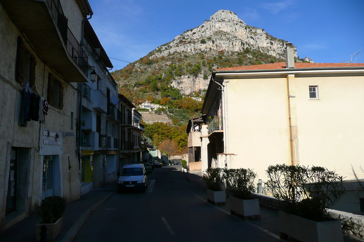 รูปถ่าย ฝรั่งเศส(France) แซ็ง-ฌาเน(Saint Jeannet) 2007-11 5