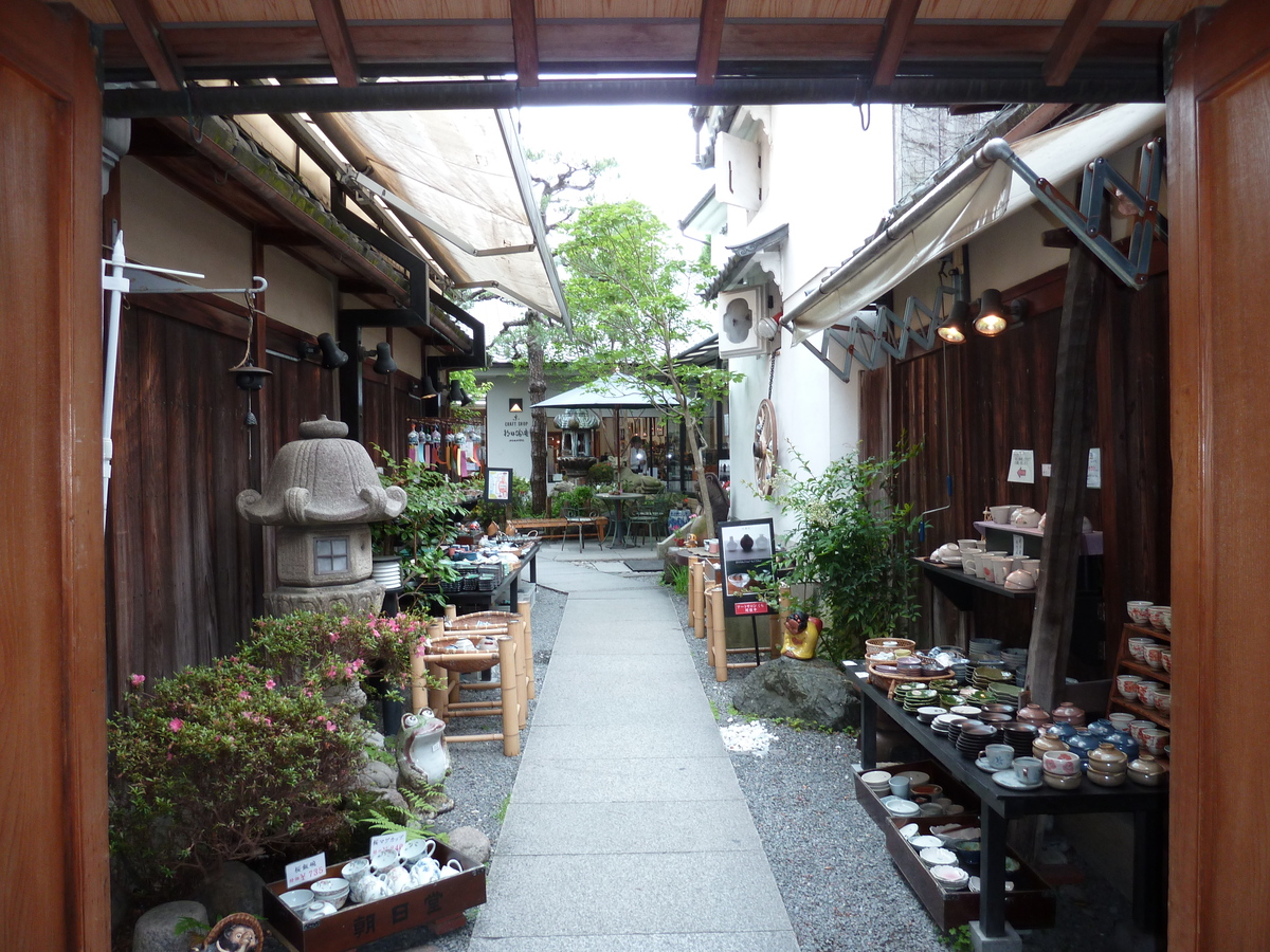 รูปถ่าย ญี่ปุ่น(Japan) เกียวโต(Kyoto) ถนนคิโยมิซุซากะ(Kiyomizuzaka) 2010-06 1