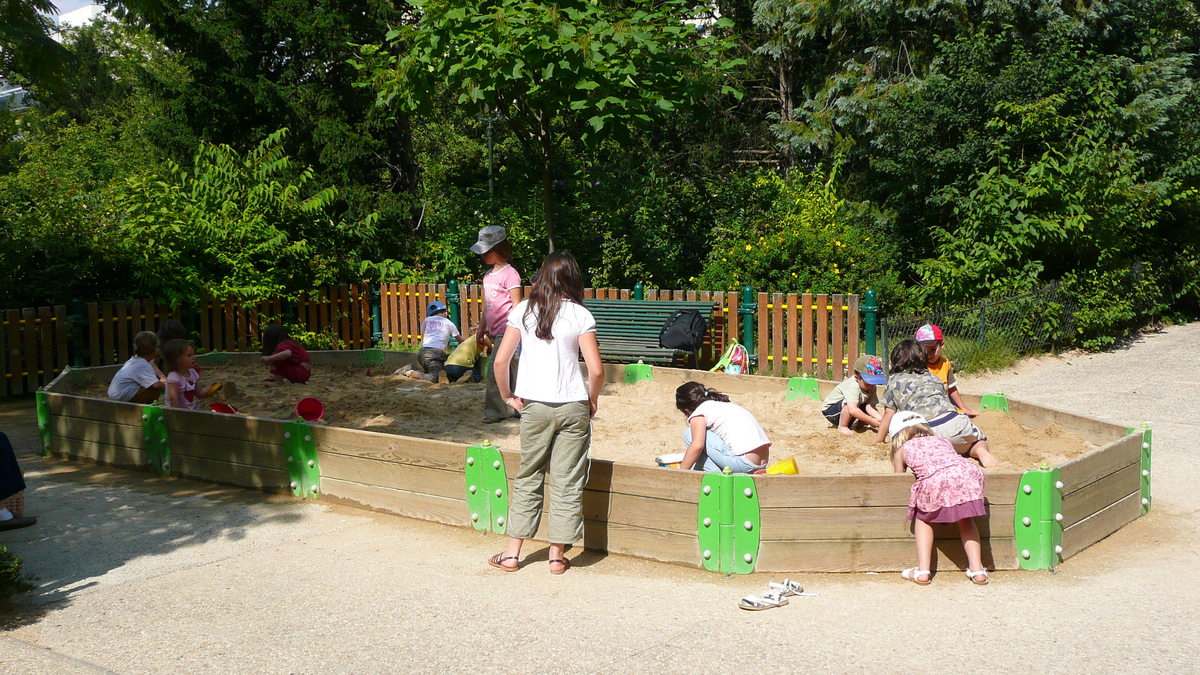 รูปถ่าย ฝรั่งเศส(France) ปารีส(Paris) สวนบุต-โชมง(Parc des Buttes Chaumont) 2007-08 245