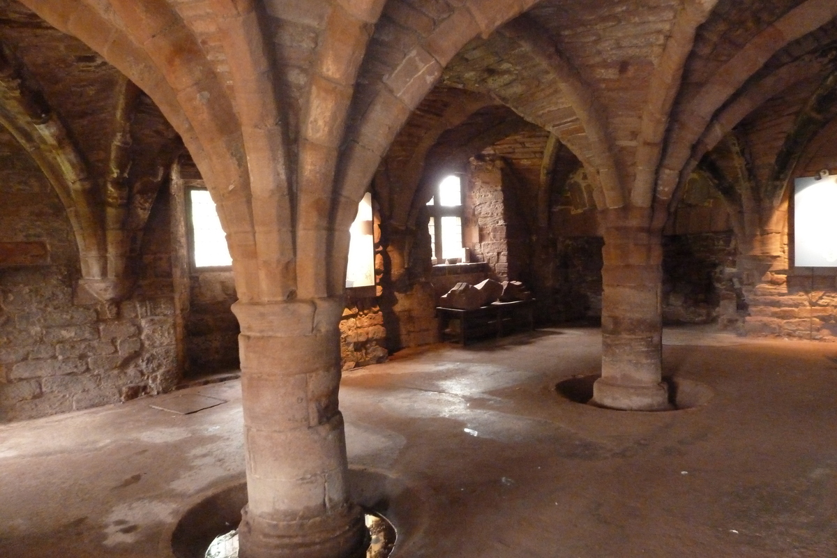 รูปถ่าย อังกฤษ(United Kingdom) สกอตแลนด์(Scotland) แอบบีอาร์โบรท(Arbroath Abbey) 2011-07 29