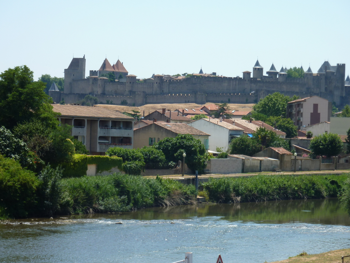 รูปถ่าย ฝรั่งเศส(France) การ์กาซอน(Carcassonne) 2009-07 31
