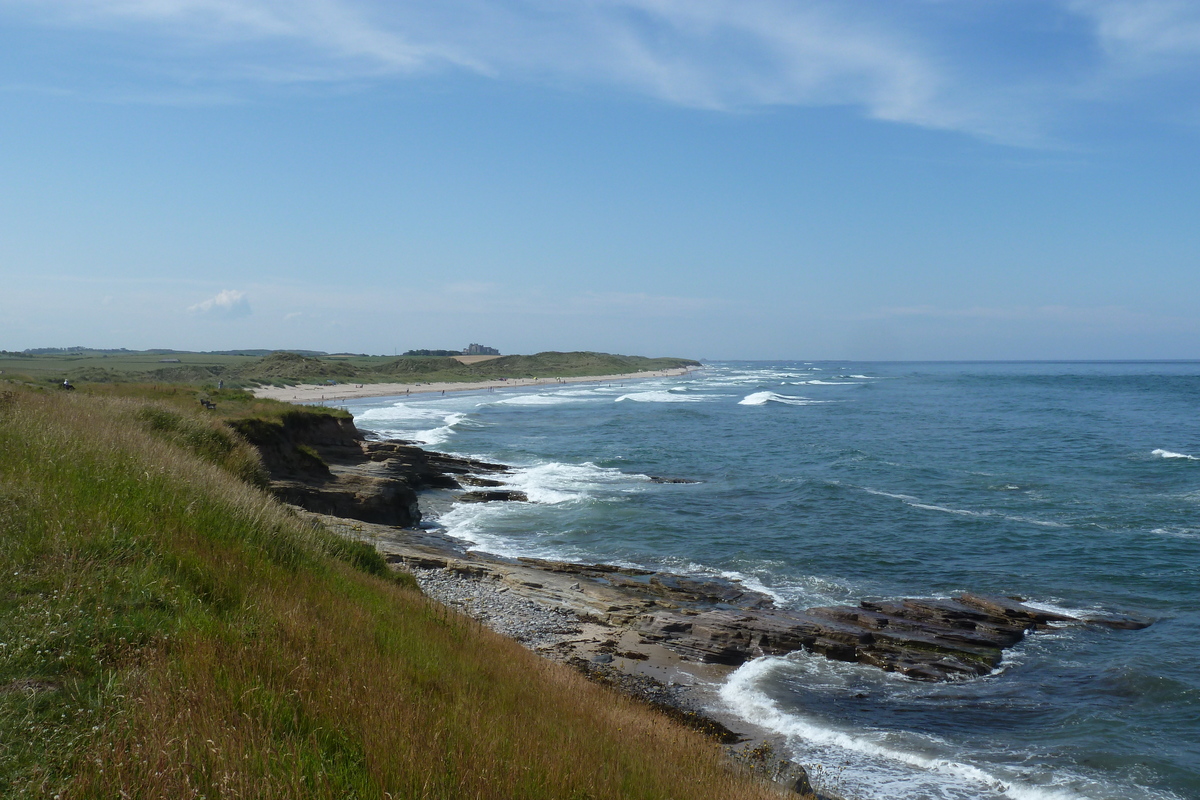 รูปถ่าย อังกฤษ(United Kingdom) สกอตแลนด์(Scotland) ปราสาทแบมเบิร์ก(Bamburgh Castle) 2011-07 3