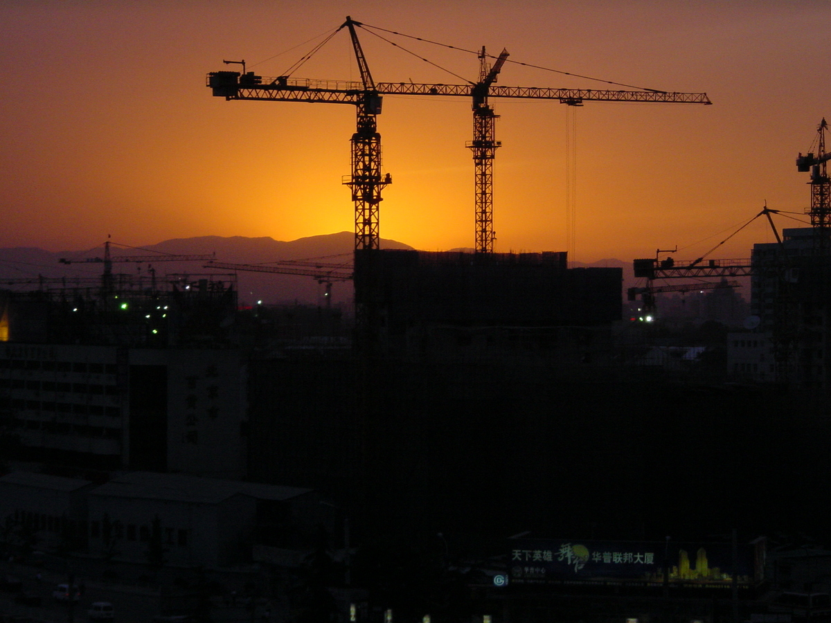 รูปถ่าย จีน(China) ปักกิ่ง(Beijing) สวิสโอเต็ล(Swissotel) 2002-05 1