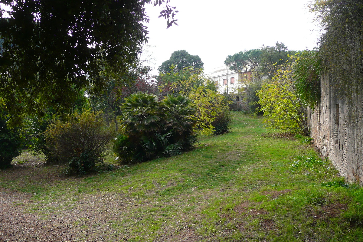 รูปถ่าย อิตาลี(Italy) โรม(Rome) วิลลาชาร์รา(Villa Sciarra) 2007-11 10