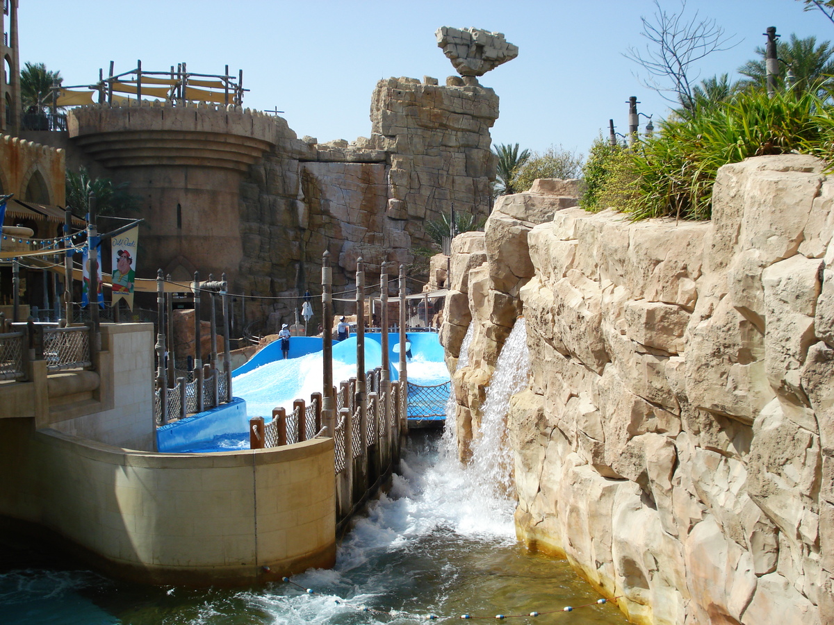 รูปถ่าย สหรัฐอาหรับเอมิเรตส์(United Arab Emirates) ดูไบ(Dubai) สวนน้ำไวลด์วาดี(Wild Wadi) 2007-03 48