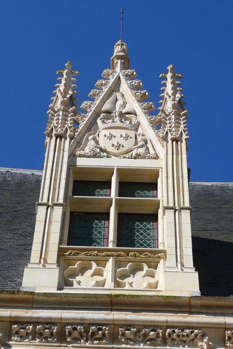 รูปถ่าย ฝรั่งเศส(France) บูร์ฌ(Bourges) วังฌักเกอร์(Palais Jacques Coeur) 2008-04 111