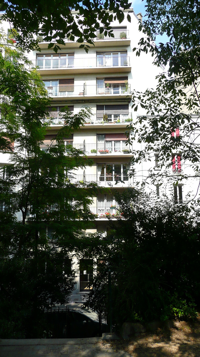 รูปถ่าย ฝรั่งเศส(France) ปารีส(Paris) สวนบุต-โชมง(Parc des Buttes Chaumont) 2007-08 15