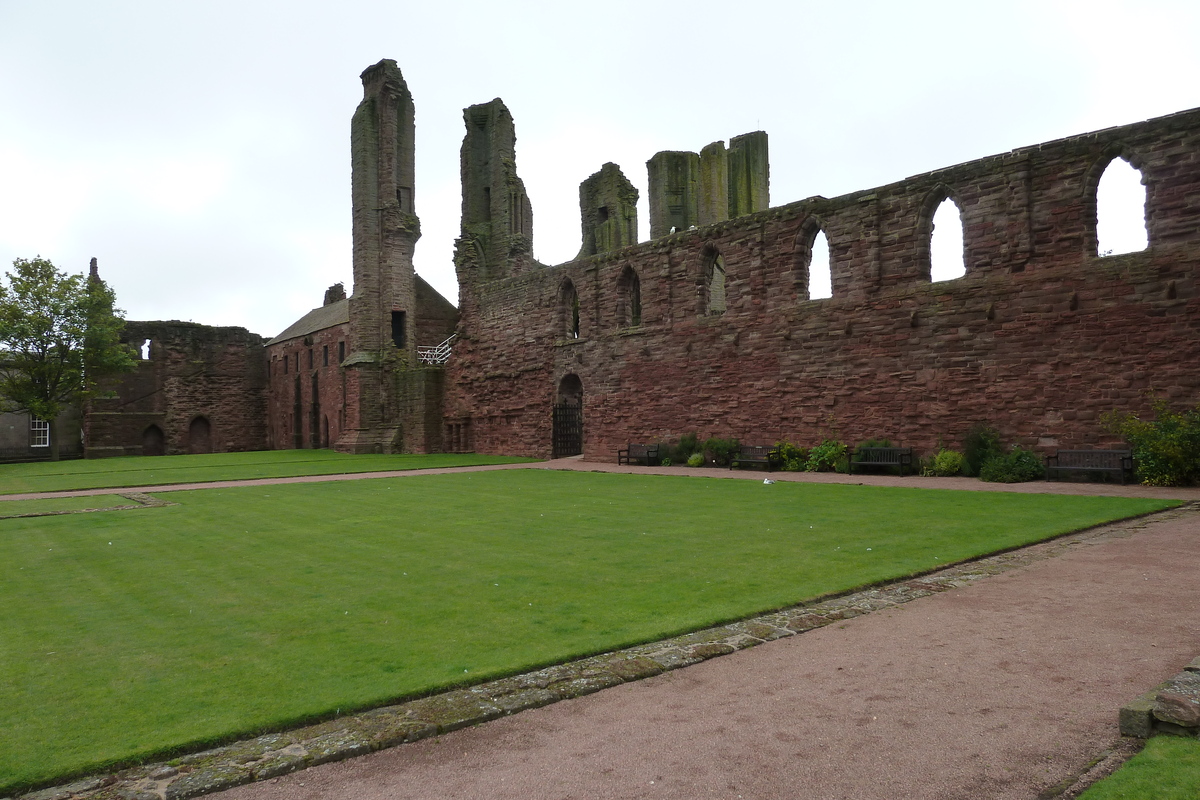 รูปถ่าย อังกฤษ(United Kingdom) สกอตแลนด์(Scotland) แอบบีอาร์โบรท(Arbroath Abbey) 2011-07 37