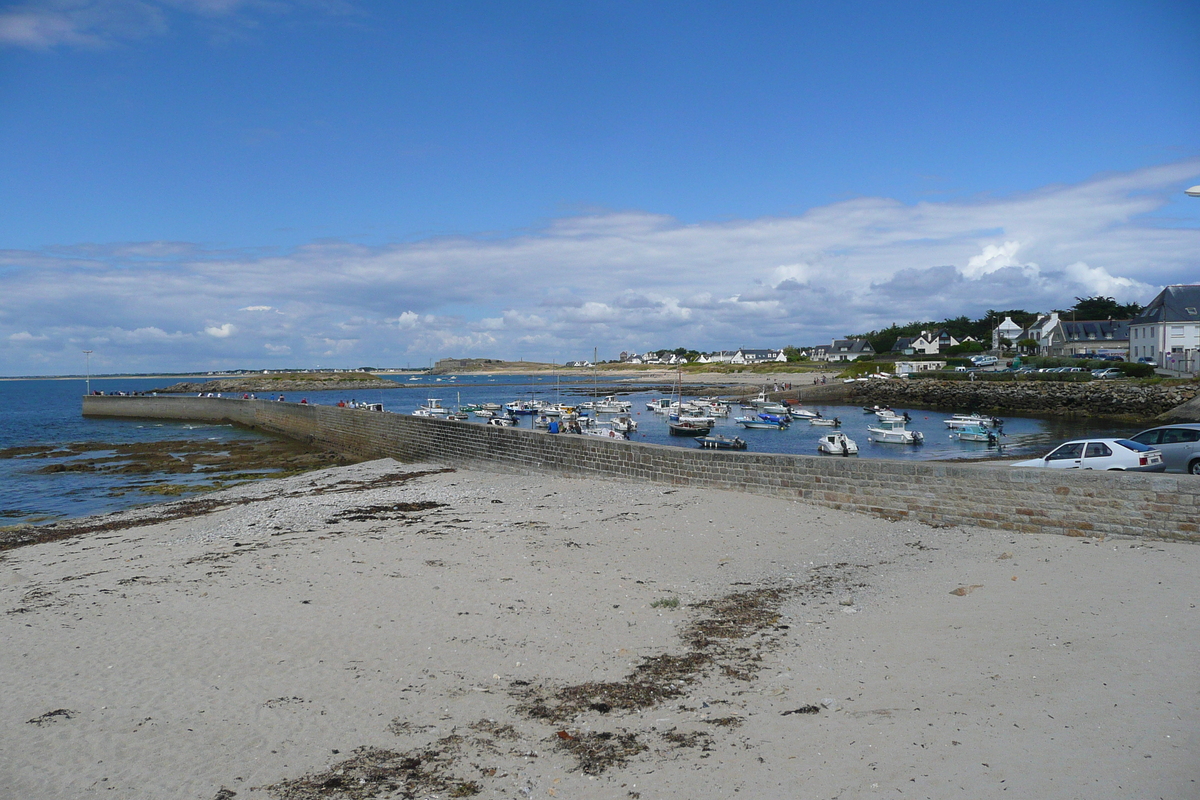 รูปถ่าย ฝรั่งเศส(France) คาบสมุทรกีเบอรง(Quiberon peninsula) ปอร์ตีวี(Portivy) 2008-07 62