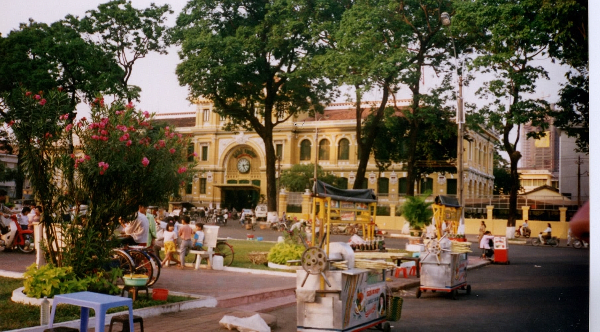 รูปถ่าย เวียดนาม(Vietnam) ไซง่อน(Saigon) 1995-12 7