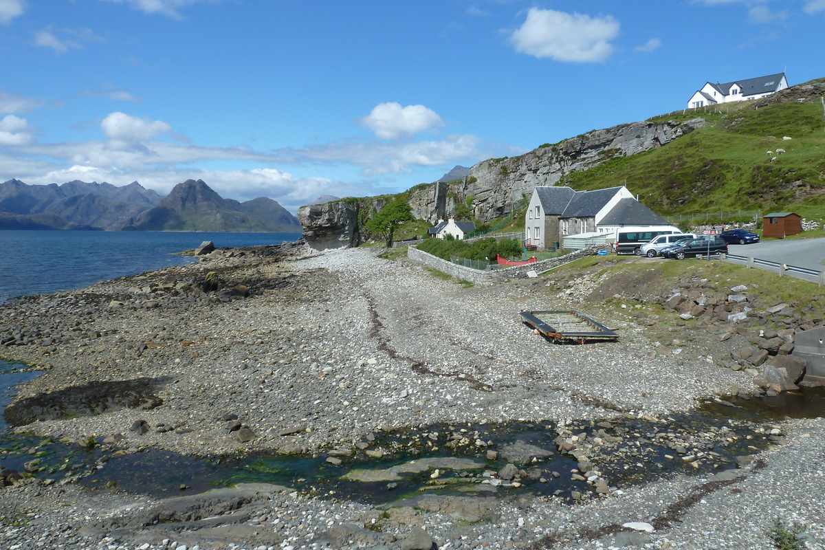 รูปถ่าย อังกฤษ(United Kingdom) เกาะสกาย(Skye) เทือกเขาคูลิน(The Cuillin) 2011-07 150