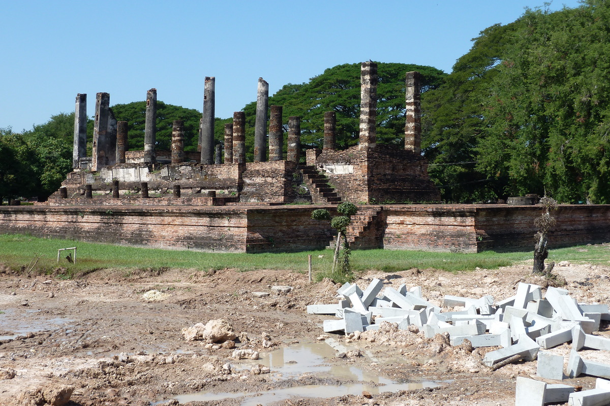 รูปถ่าย ไทย(Thailand) สุโขทัย(Sukhothai) 2010-12 130