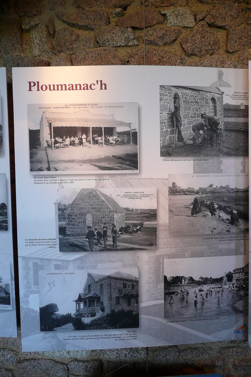 รูปถ่าย ฝรั่งเศส(France) แปร์รอส-กีแรก(Perros Guirec) โปรมาแนค(Ploumanach) 2007-08 110