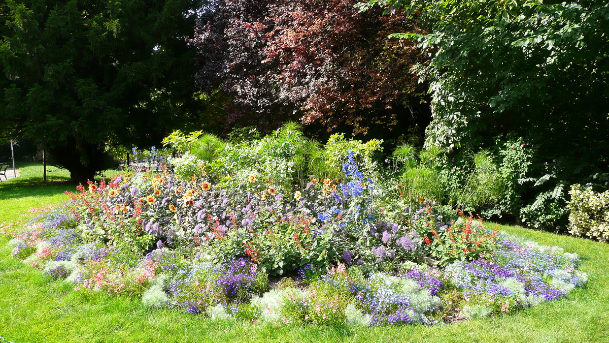 รูปถ่าย ฝรั่งเศส(France) ปารีส(Paris) สวนบุต-โชมง(Parc des Buttes Chaumont) 2007-08 54