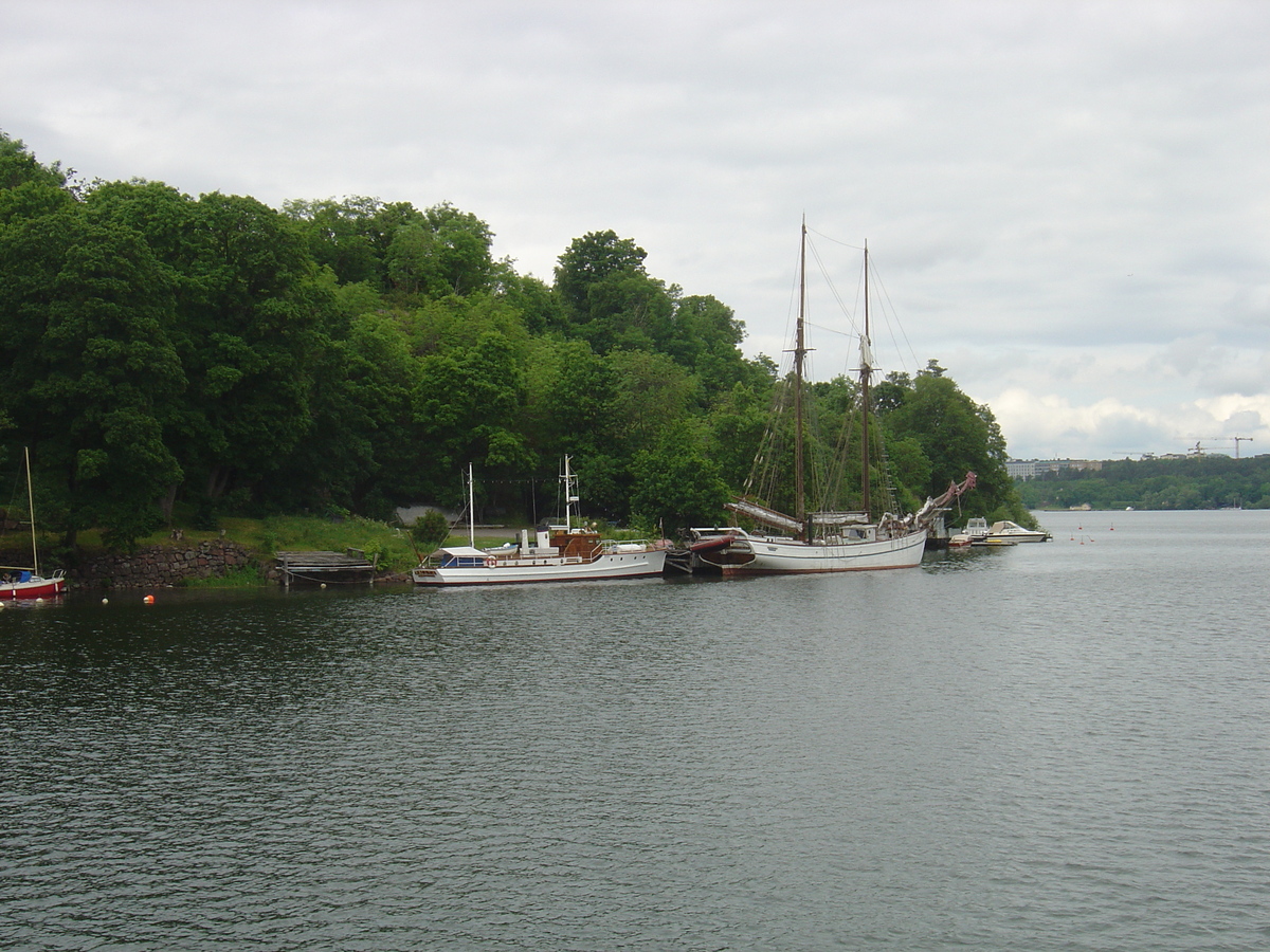 รูปถ่าย สวีเดน(Sweden) ดร็ทท์นิงโฮล์ม(Drottningholm) 2005-06 2