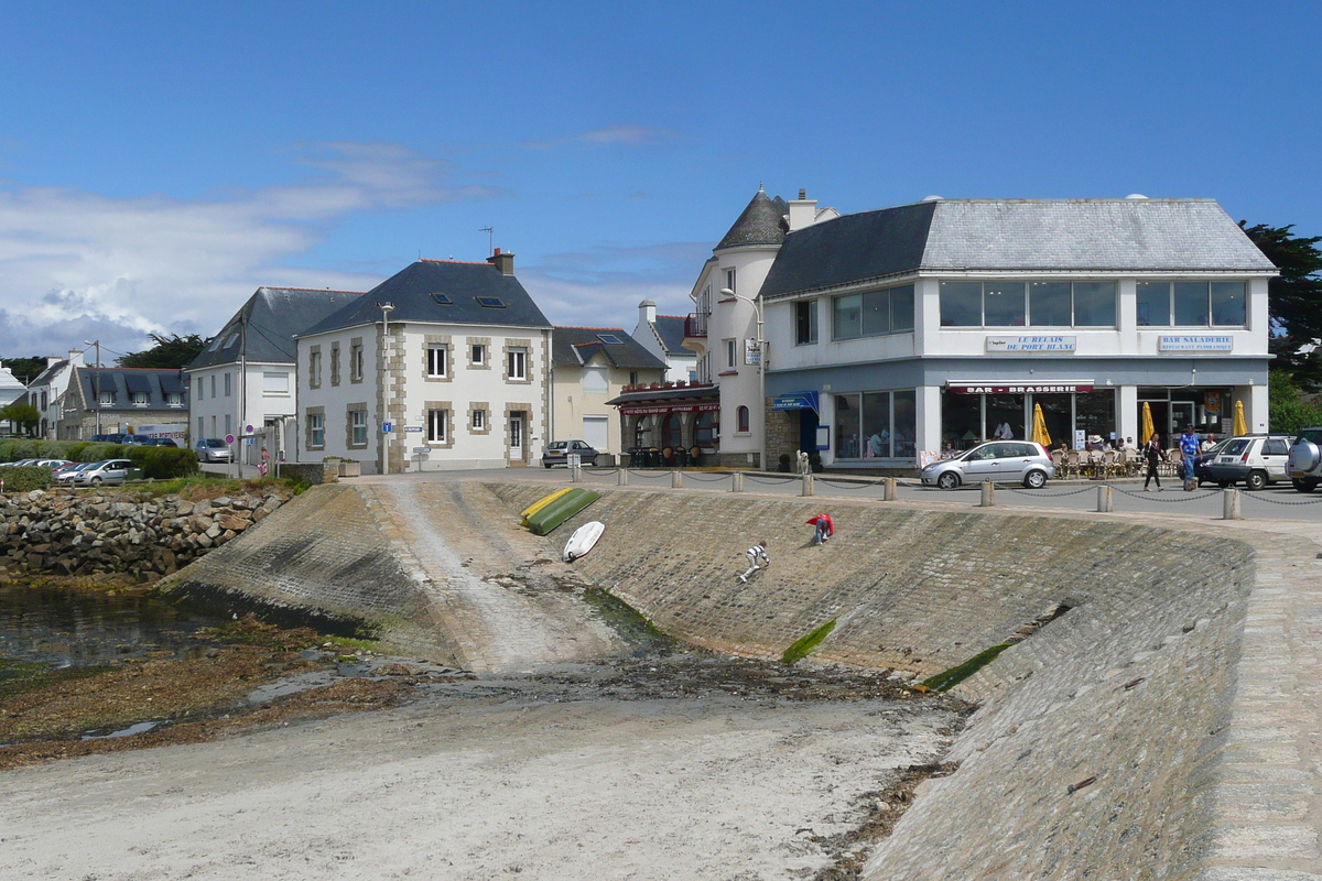 รูปถ่าย ฝรั่งเศส(France) คาบสมุทรกีเบอรง(Quiberon peninsula) ปอร์ตีวี(Portivy) 2008-07 17