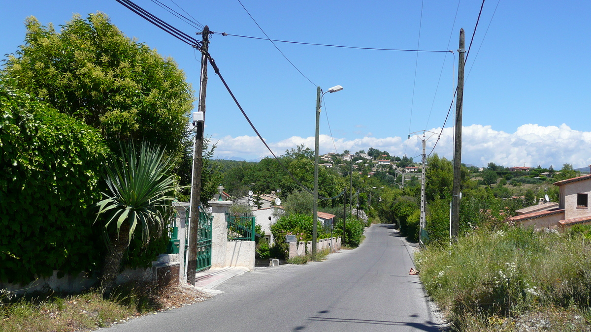 รูปถ่าย ฝรั่งเศส(France) ลาโกด(La Gaude) 2007-07 105