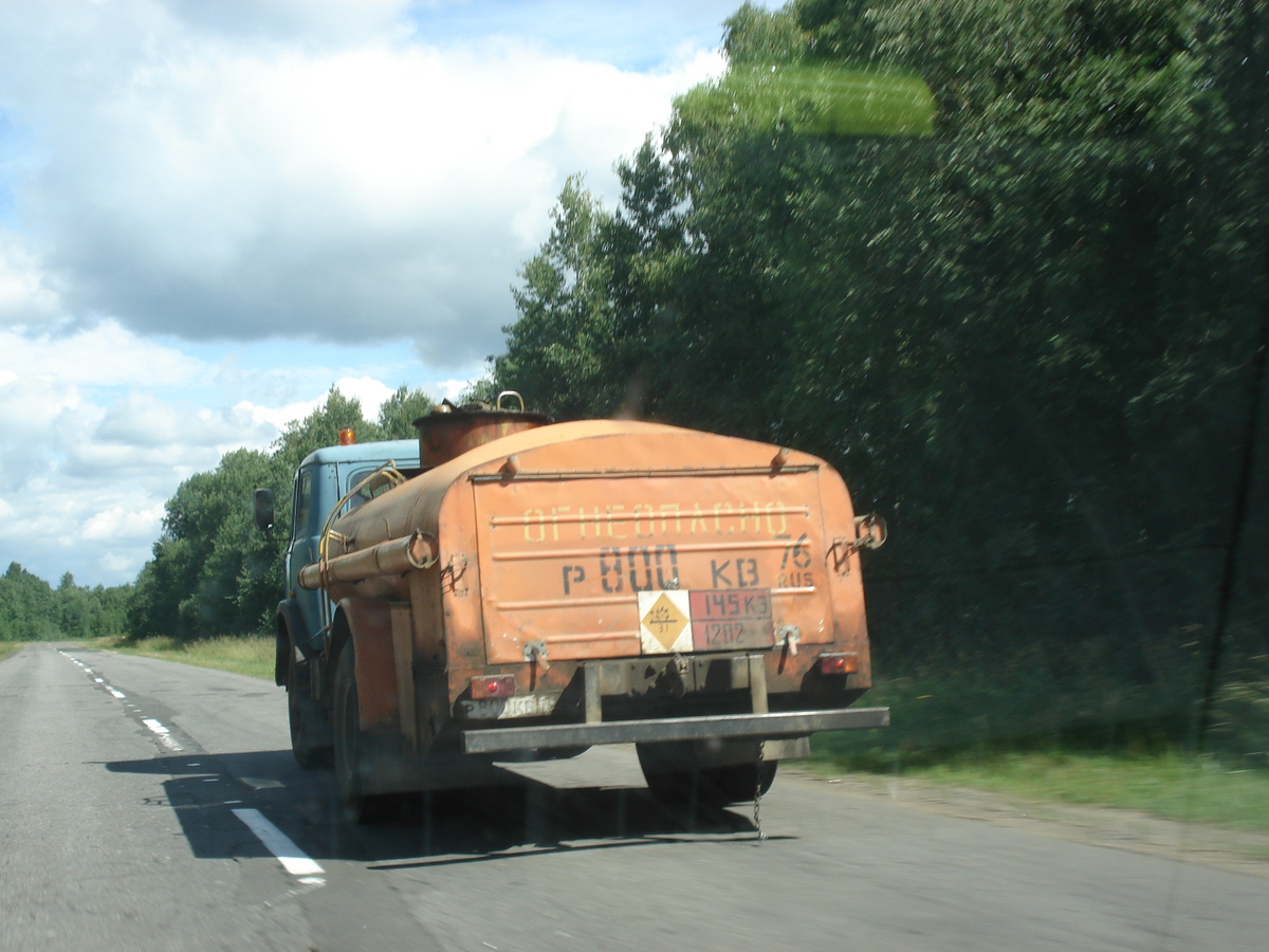 รูปถ่าย รัสเซีย(Russia) จากยาโรสลาฟล์ไปเซนต์ปีเตอร์สเบิร์ก(From Yaroslavl to St Petersburg) 2006-07 15