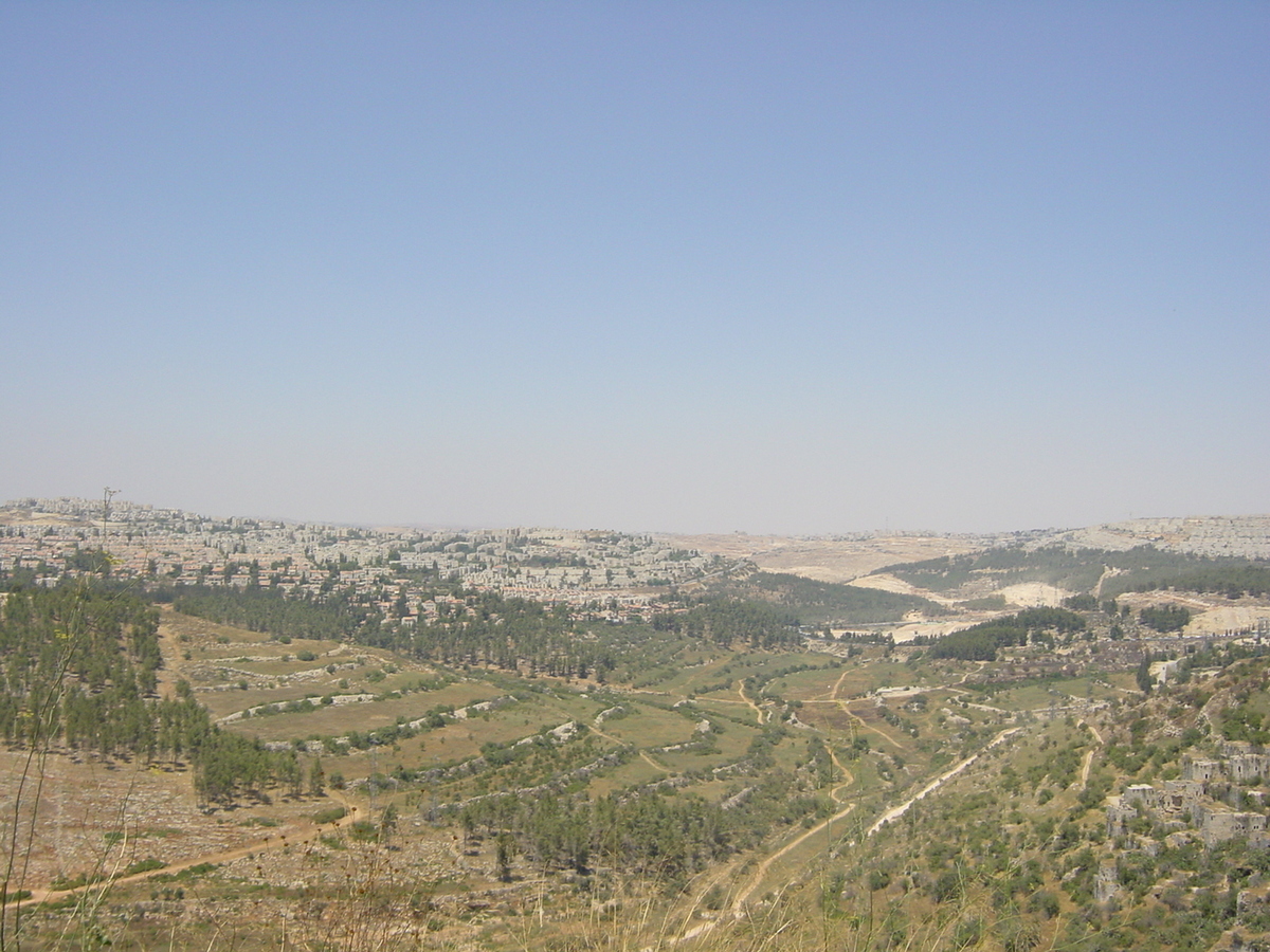 รูปถ่าย อิสราเอล(Israel) ถนน(Road) 2001-07 4