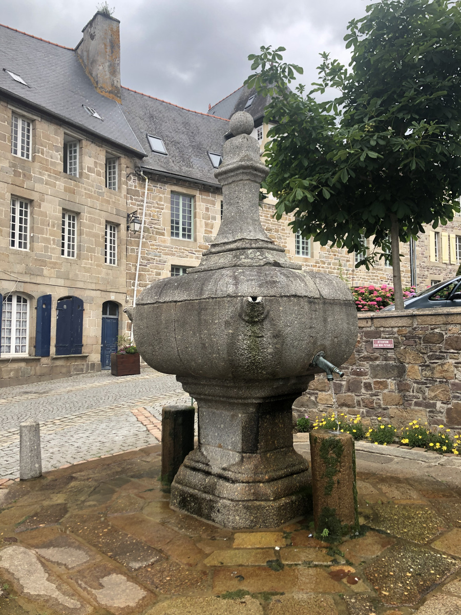 รูปถ่าย ฝรั่งเศส(France) ปงทรีเยอ(Pontrieux) 2020-06 17