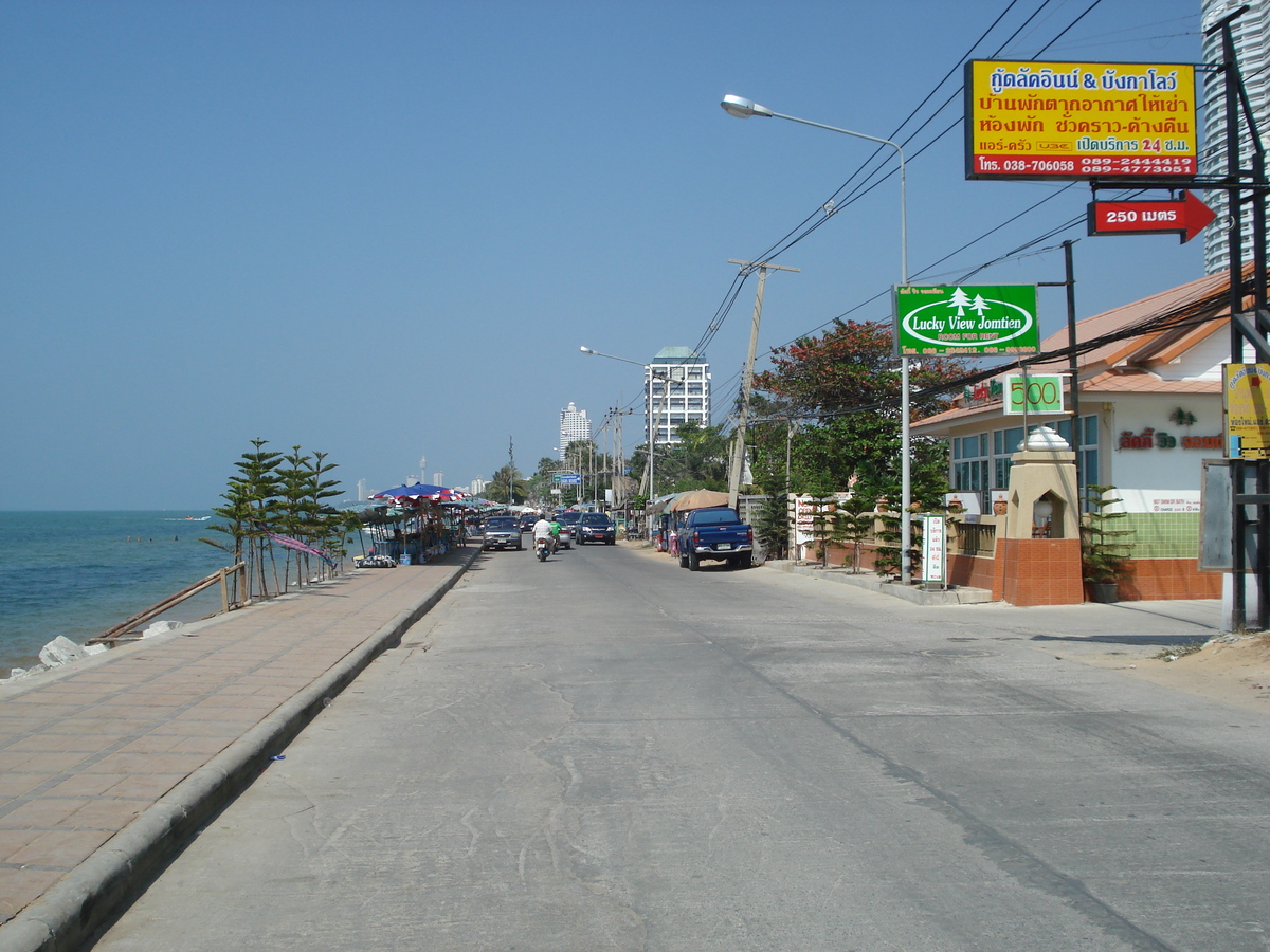 รูปถ่าย ไทย(Thailand) จอมเทียน(Jomtien) ริมทะเลจอมเทียน(Jomtien Seashore) 2008-01 191