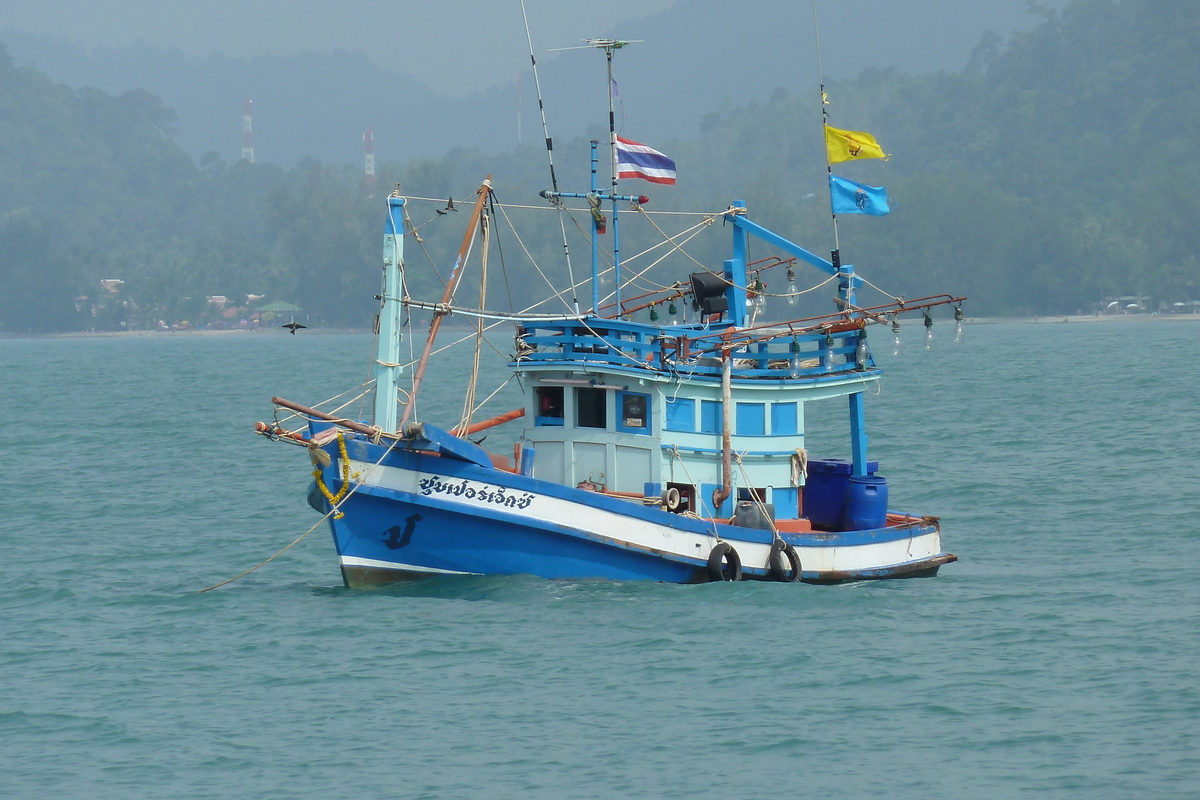รูปถ่าย ไทย(Thailand) เกาะช้าง(Ko Chang) หาดคลองพร้าว(Klong Prao beach) 2011-02 119
