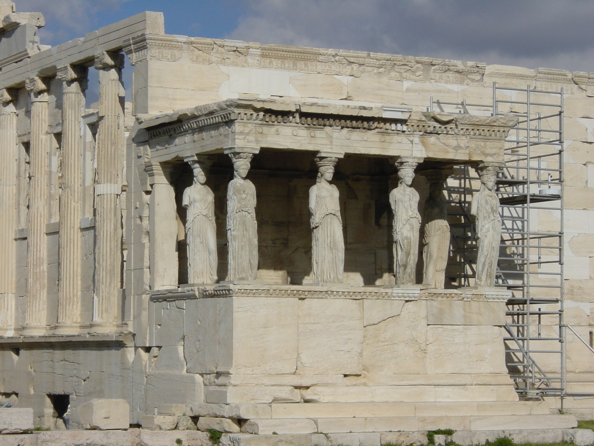 รูปถ่าย กรีก(Greece) เอเธนส์(Athens) 2003-12 22