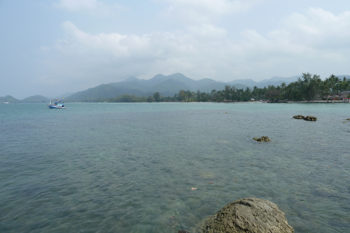 รูปถ่าย ไทย(Thailand) เกาะช้าง(Ko Chang) หาดคลองพร้าว(Klong Prao beach) 2011-02 116