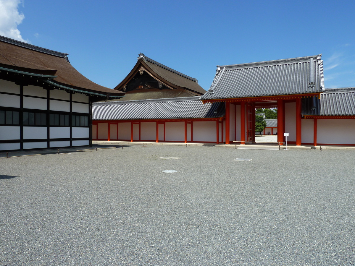รูปถ่าย ญี่ปุ่น(Japan) เกียวโต(Kyoto) พระราชวังหลวงเกียวโต(Kyoto Imperial Palace) 2010-06 7