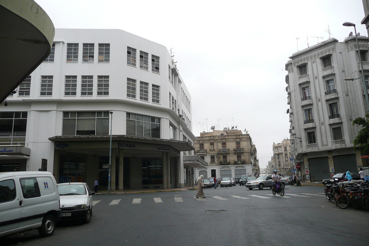 รูปถ่าย โมร็อกโก(Morocco) คาซาบลังกา(Casablanca) ใจกลางคาซาบลังกา(Casablanca Center) 2008-07 10