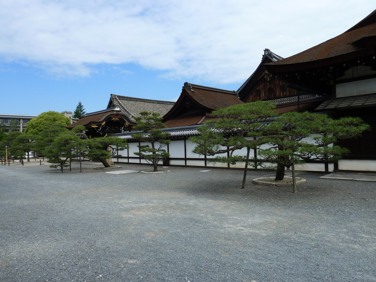 รูปถ่าย ญี่ปุ่น(Japan) เกียวโต(Kyoto) วัดนิชิฮงกันจิ(Nishi Honganji Temple) 2010-06 22