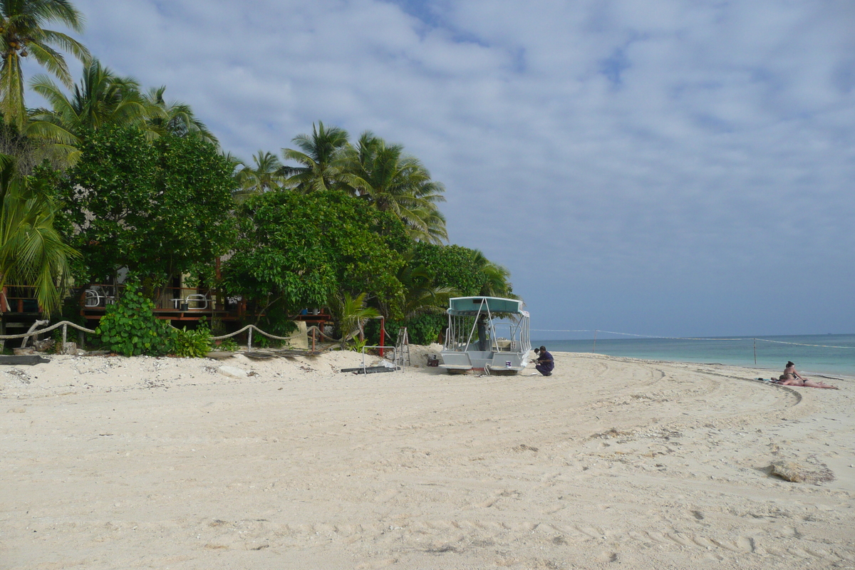 รูปถ่าย ฟิจิ(Fiji) เกาะบีชโคมเบอร์(Beachcomber Island) 2010-05 1