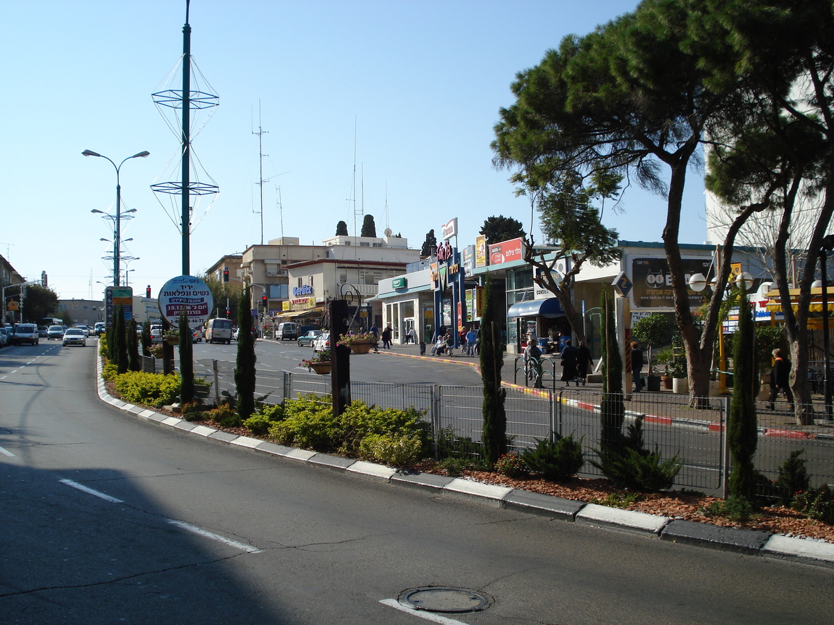 รูปถ่าย อิสราเอล(Israel) ไฮฟา(Haifa) คาร์เมล(Carmel) 2006-12 87