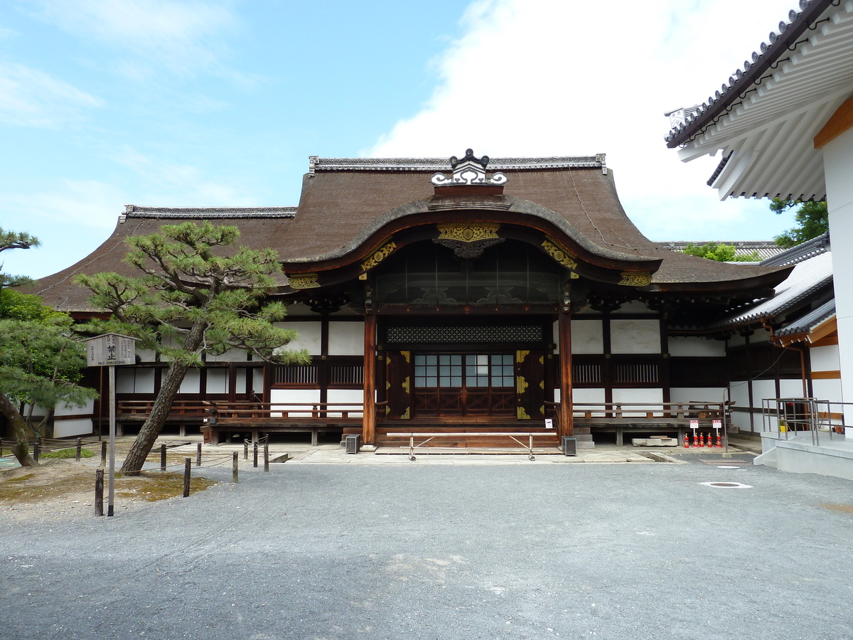 รูปถ่าย ญี่ปุ่น(Japan) เกียวโต(Kyoto) วัดนิชิฮงกันจิ(Nishi Honganji Temple) 2010-06 20