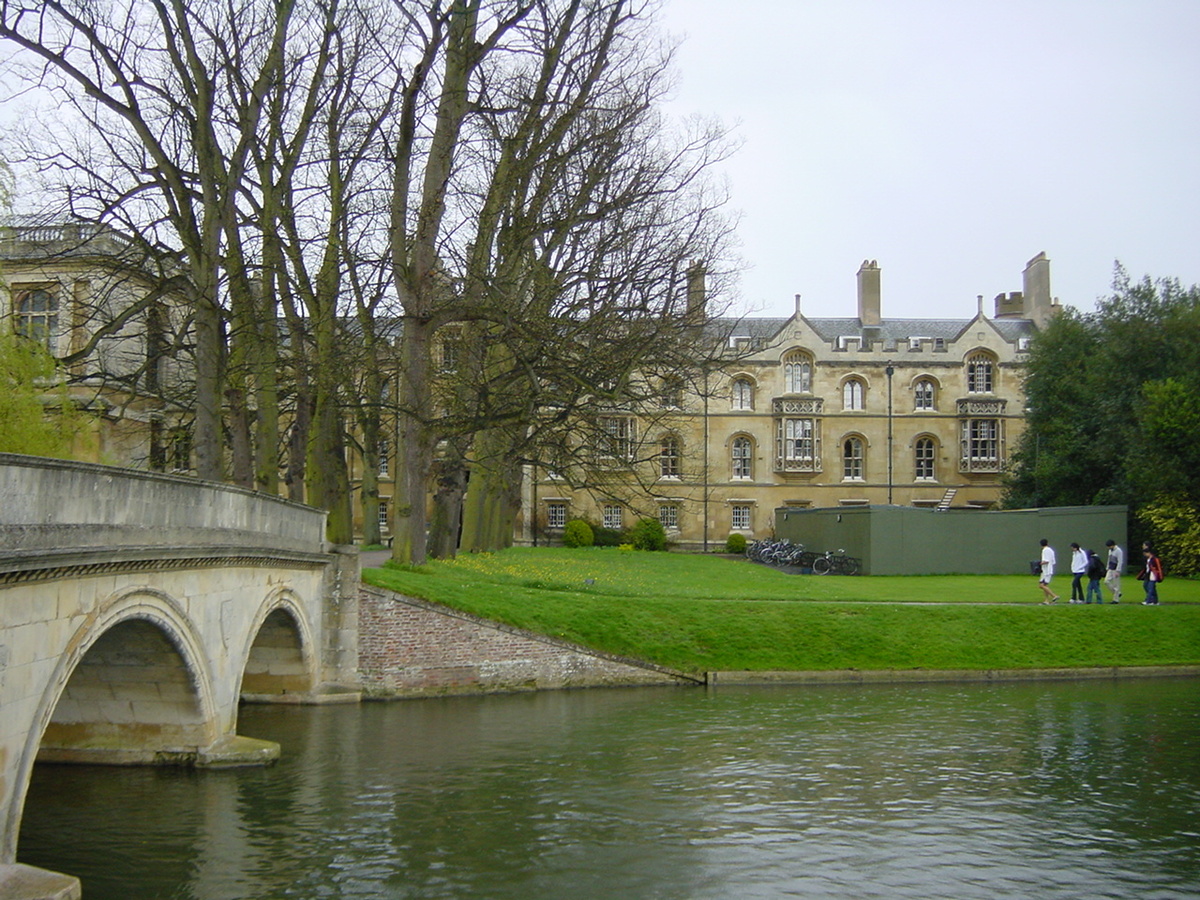 รูปถ่าย อังกฤษ(United Kingdom) เคมบริดจ์(Cambridge) 2001-04 29