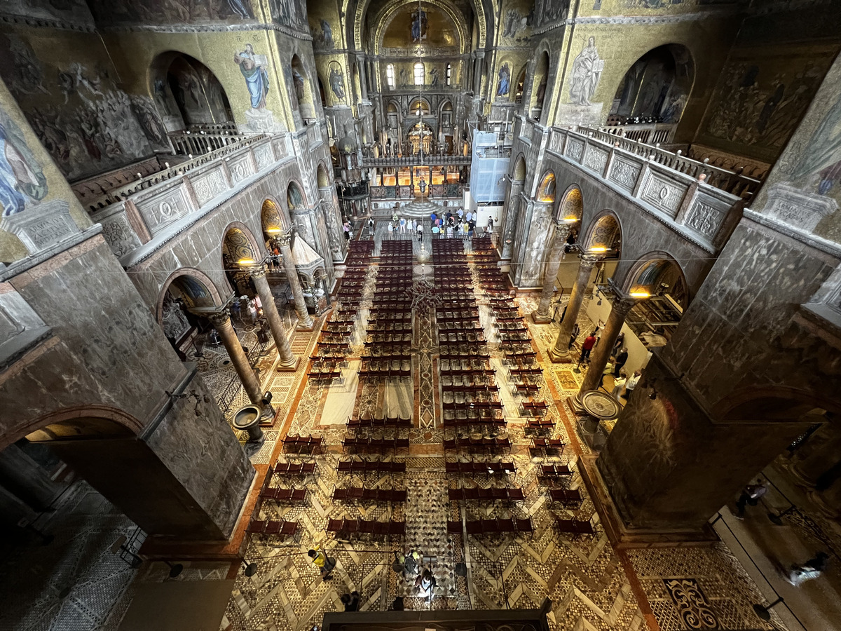 รูปถ่าย อิตาลี(Italy) เวนีส(Venice) มหาวิหารเซนต์มาร์ก(Saint Mark's Basilica) 2022-05 170