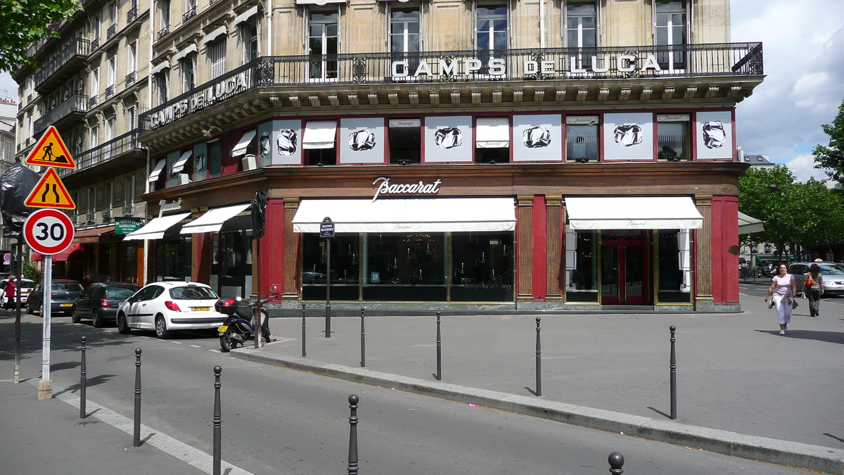 รูปถ่าย ฝรั่งเศส(France) ปารีส(Paris) บูเลอวาร์ด  มาเลแอร์บ(Boulevard Malesherbes) 2007-05 75