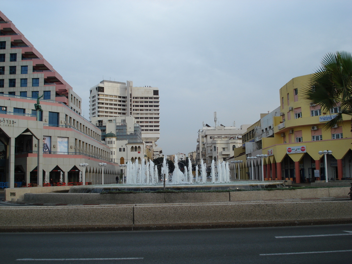 รูปถ่าย อิสราเอล(Israel) เทลอาวีฟ(Tel Aviv) ชายหาดเทลอาวีฟ(Tel Aviv Sea Shore) 2006-12 245