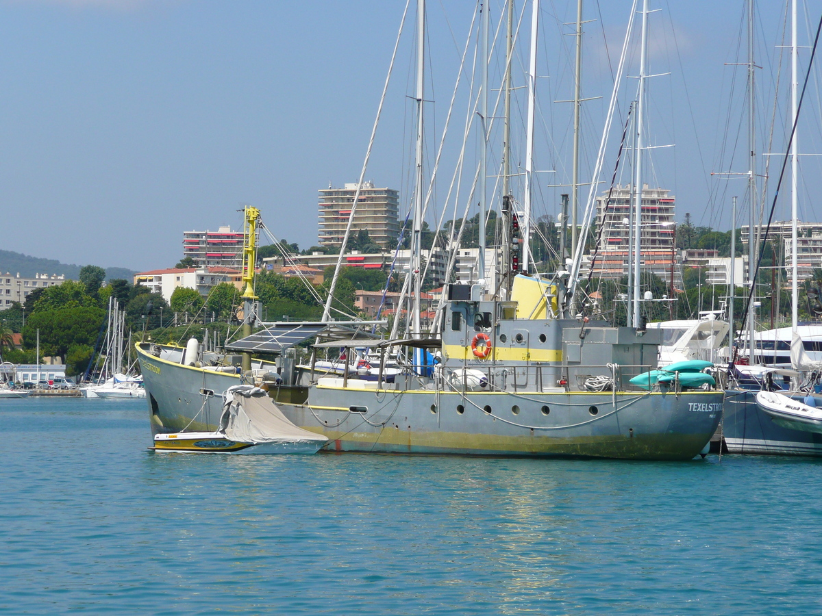 รูปถ่าย ฝรั่งเศส(France) อองทีป(Antibes) ท่าเรือโวบ็อง(Port Vauban) 2007-07 2