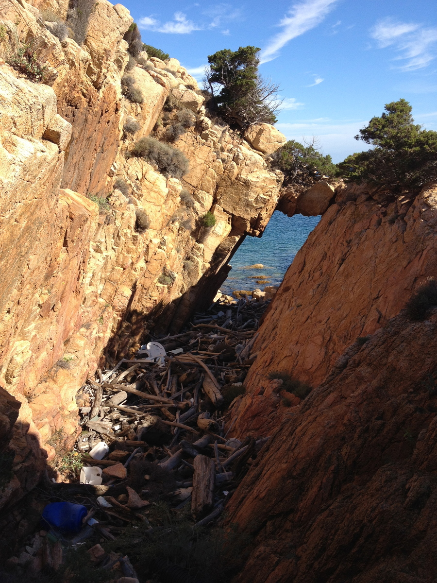 รูปถ่าย อิตาลี(Italy) อ่าวกาลาโกตีชโช(Cala Coticcio) 2012-09 119
