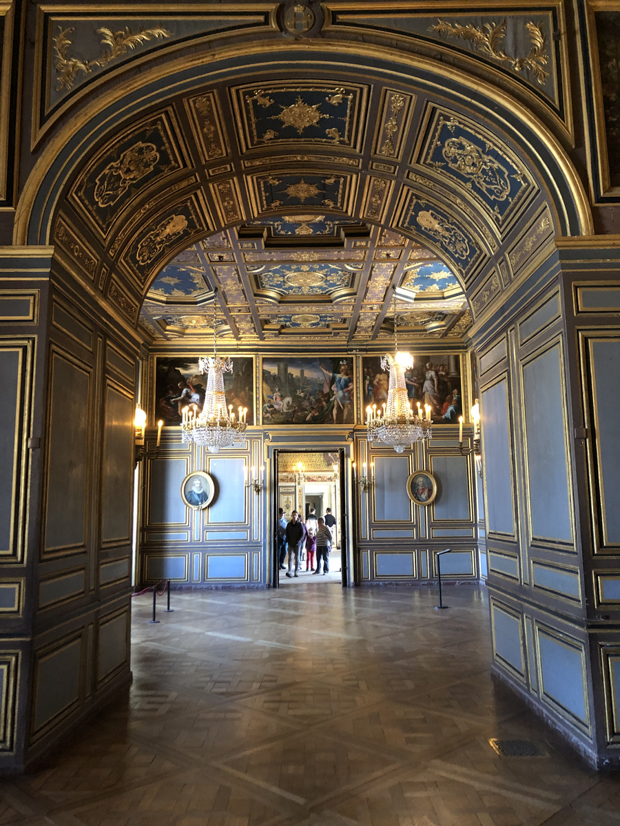 รูปถ่าย ฝรั่งเศส(France) ฟงเทนโบล(Fontainebleau) 2019-04 98