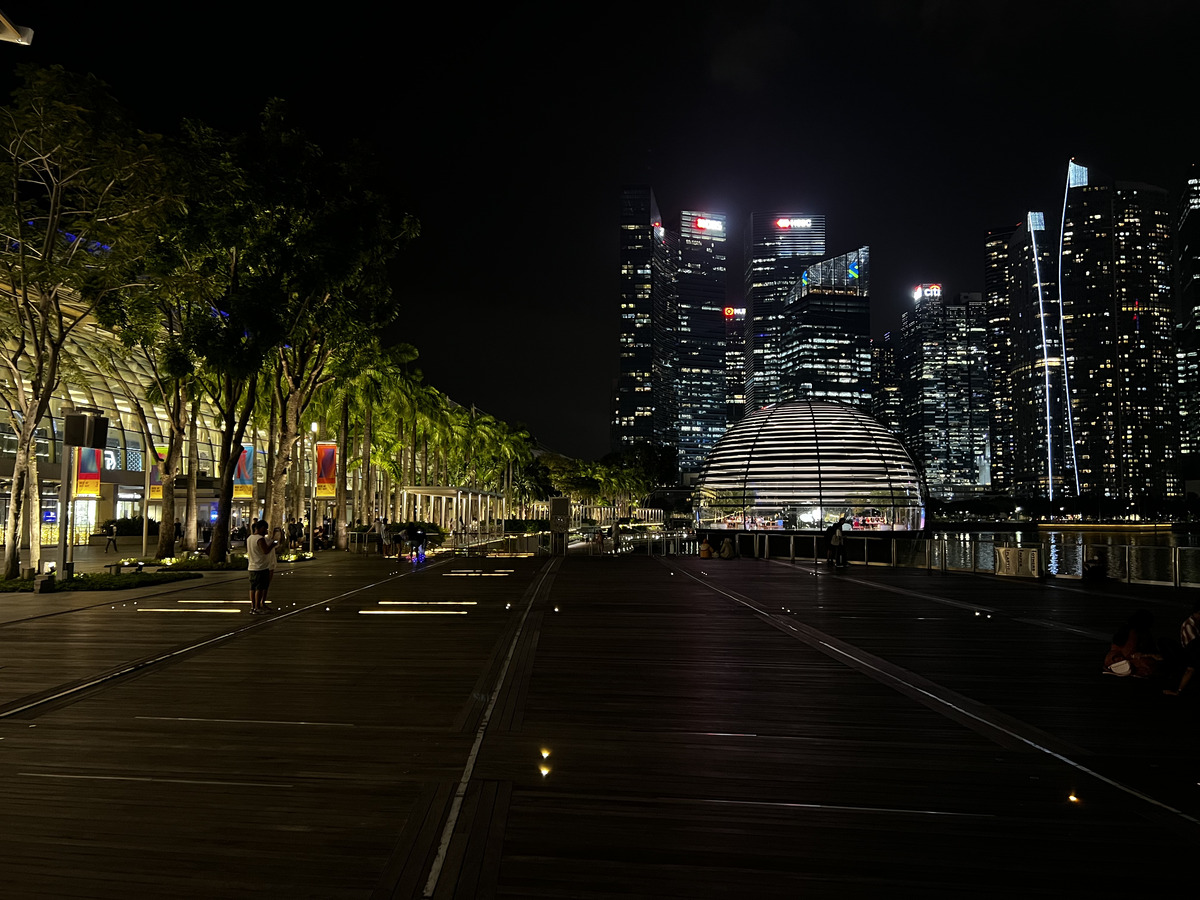 รูปถ่าย สิงคโปร์(Singapore) มารีนาเบย์แซนด์ส(Marina Bay Sands) 2023-01 33
