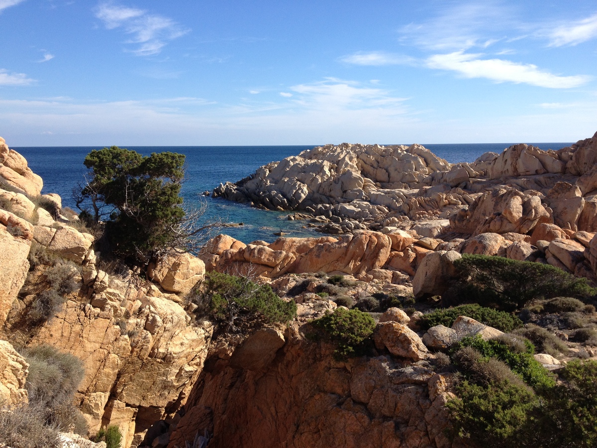 รูปถ่าย อิตาลี(Italy) อ่าวกาลาโกตีชโช(Cala Coticcio) 2012-09 108