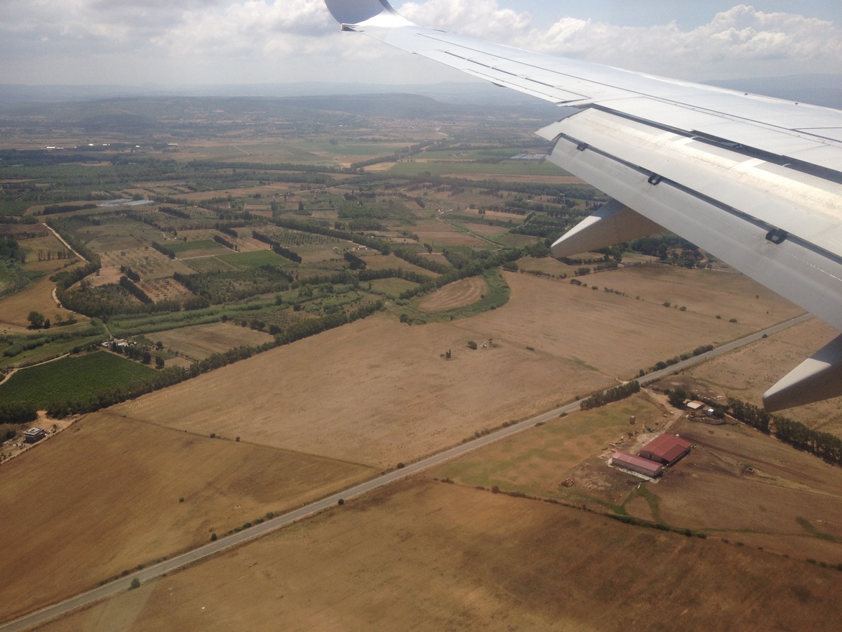 รูปถ่าย อิตาลี(Italy) ซาร์ดิเนีย(Sardinia) สายการบินอีซีเจ็ต(Easyjet) 2015-06 8