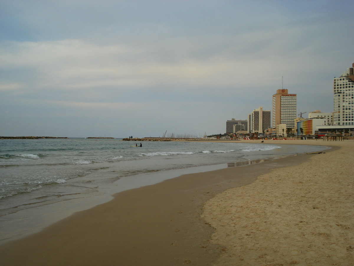 รูปถ่าย อิสราเอล(Israel) เทลอาวีฟ(Tel Aviv) ชายหาดเทลอาวีฟ(Tel Aviv Sea Shore) 2006-12 109