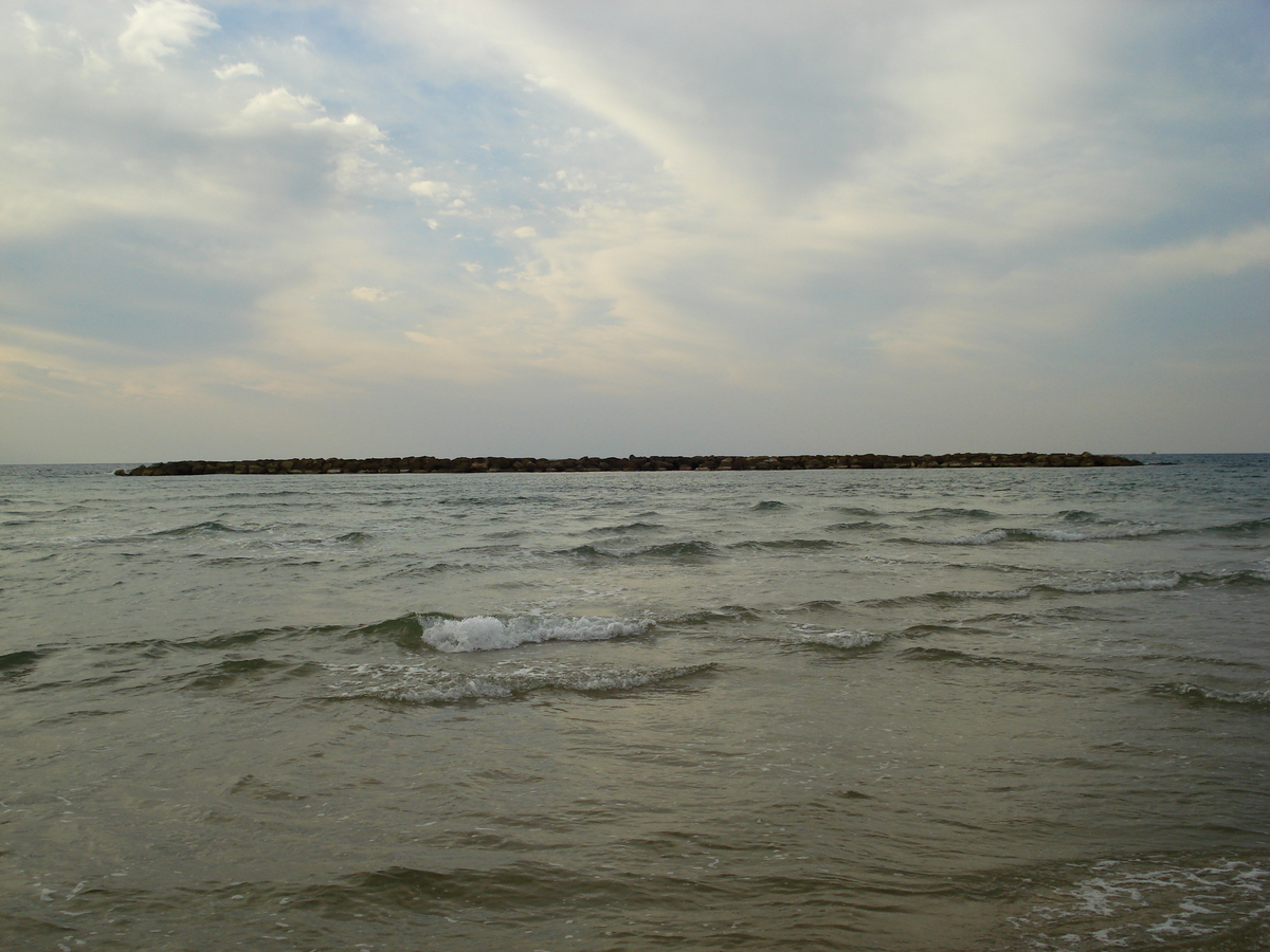 รูปถ่าย อิสราเอล(Israel) เทลอาวีฟ(Tel Aviv) ชายหาดเทลอาวีฟ(Tel Aviv Sea Shore) 2006-12 88
