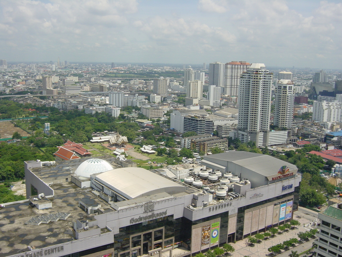 รูปถ่าย ไทย(Thailand) กรุงเทพมหานคร(Bangkok) โรงแรมอินเตอร์คอนติเนนตัล(Intercontinental Hotel) 2003-07 75