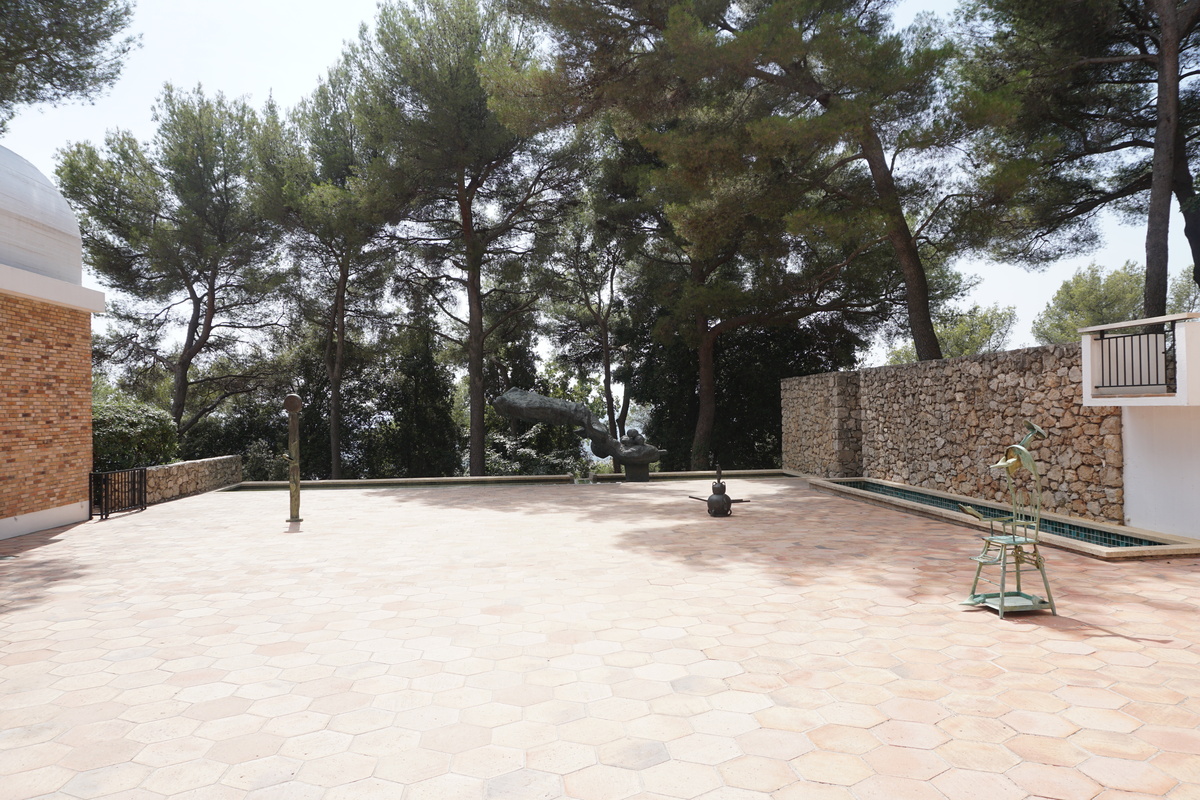 รูปถ่าย ฝรั่งเศส(France) แซ็งปอลเดอว็องส์(Saint Paul de Vence) มูลนิธิมาก(Fondation Maeght) 2017-08 96