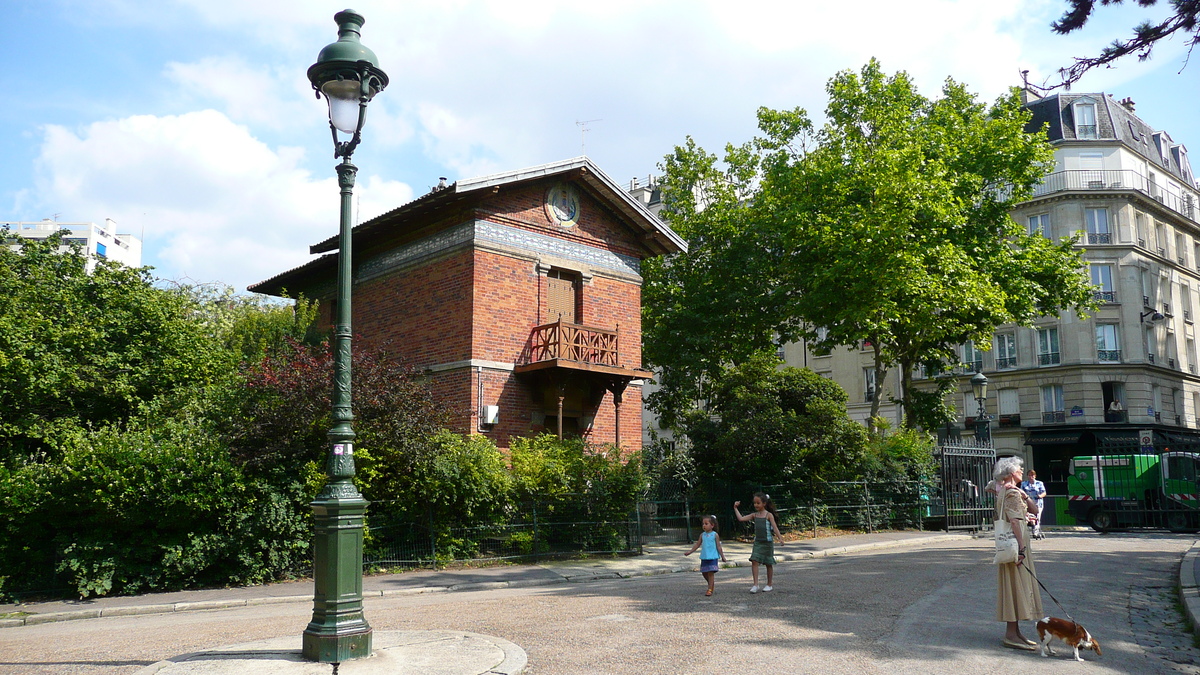 รูปถ่าย ฝรั่งเศส(France) ปารีส(Paris) สวนบุต-โชมง(Parc des Buttes Chaumont) 2007-08 33